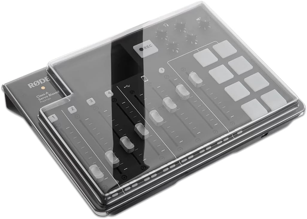 Decksaver DSLE-PC-RCASTERPRO Rodecaster Pro Protective Cover