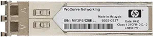 HP JD093B X130 10GB SFP+ LC LRM Transceiver