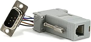 Monoprice 101149 DB9M/RJ-12 Modular Adapter