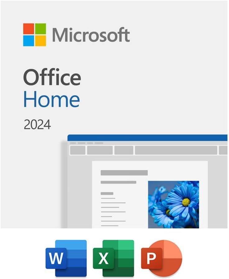 Microsoft Office Home 2024, 1 Device Key Card — main product image