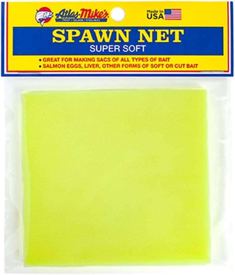 Atlas 55037 Mike's Super Soft Fishing Spawn Net — main product image