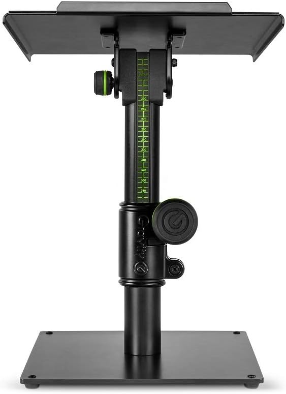 Gravity SP 3102 Studio Monitor Speaker Stand - Black