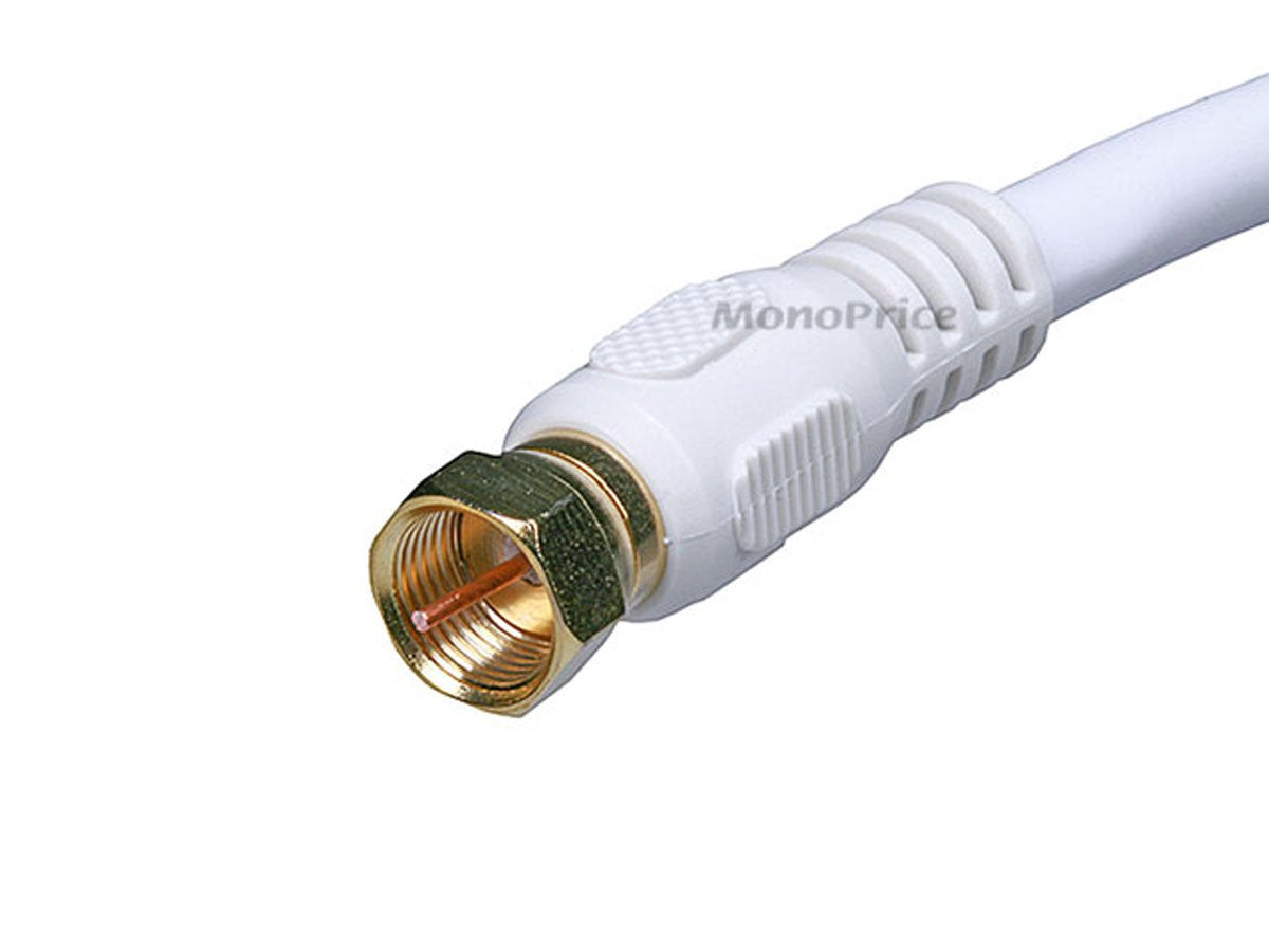Monoprice 106315 10ft RG6 Quad Shield Coaxial Cable
