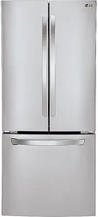 LG LFC22770ST 21.6 Cu. Ft. Stainless Steel French Door Refrigerator — main product image