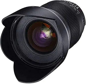 Samyang 882112 16mm Lens: F2.0, Nikon APS-C — main product image
