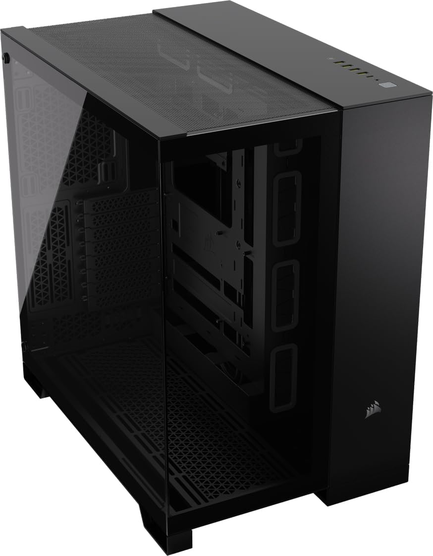 Corsair CC-9011257-WW 6500X: Mid-Tower ATX Dual Chamber Case - Black