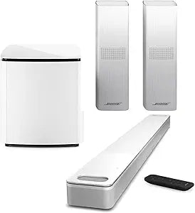 Bose Home Theater System 3.1 Arctic White — main product image