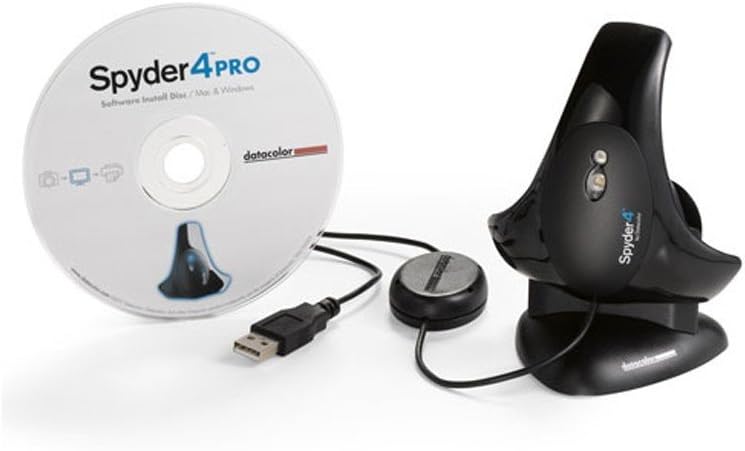 Datacolor S4P100 Spyder4Pro Display Calibration Colorimeter