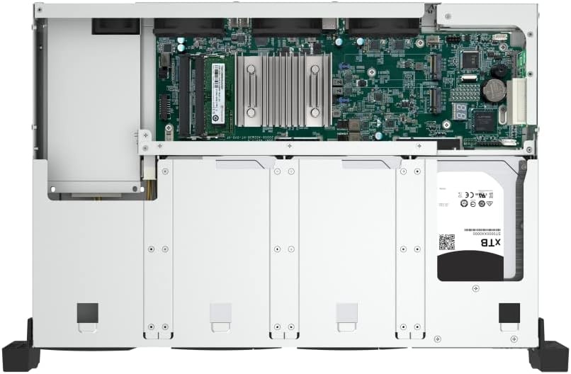 QNAP TS-855eU-RP-8G-US 8-Bay 2U Rackmount NAS