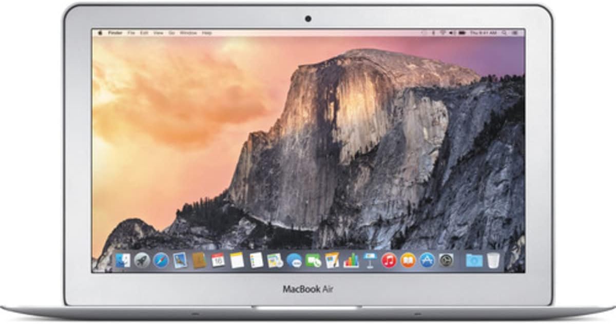 Apple MJVP2LL/A-CR MacBook Air 11-Inch 256GB Renewed