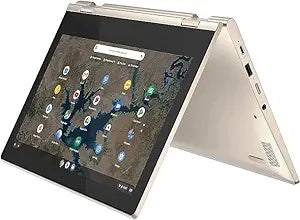 Lenovo Gold Chromebook C340 2-in-1 Touchscreen Renewed — main product image