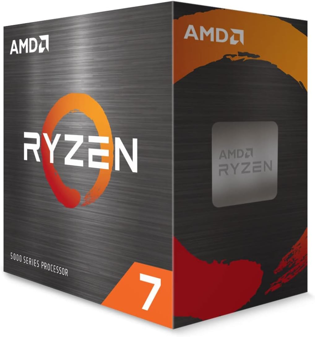 AMD Ryzen 7 5700X - 8-Core, 16-Thread Desktop Processor