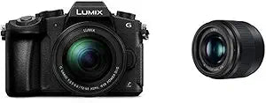Panasonic LUMIX G85 4K Mirrorless Camera - 25mm Lens