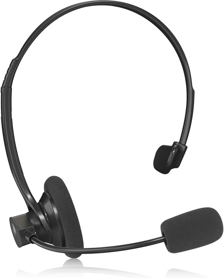 Behringer HS10 USB Mono Headset Swivel Mic VoIP