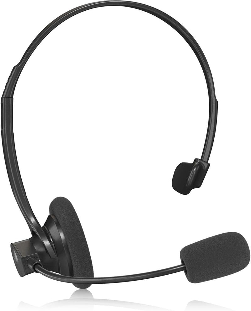 Behringer HS10 USB Mono Headset Swivel Mic VoIP — main product image