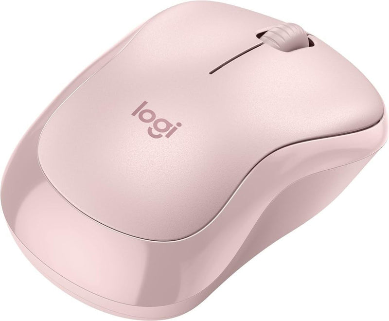 Logitech 910-006129 M220 Pink Silent Wireless Mouse — main product image