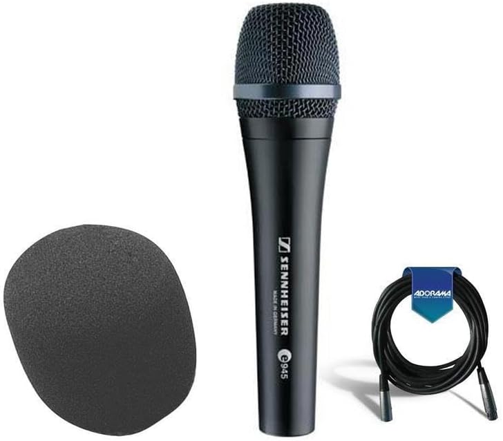 Sennheiser e 945 Supercardioid Vocal Mic Bundle