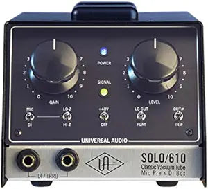 Universal Audio Solo/610 Classic Tube Mic Preamp/DI