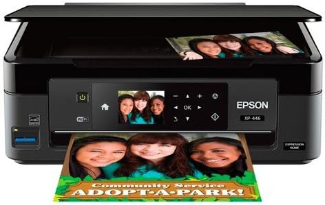 Epson XP-446 Wireless All-in-One Printer — main product image