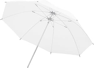 Neewer 10077717 71 inch Translucent White Diffuser Umbrella