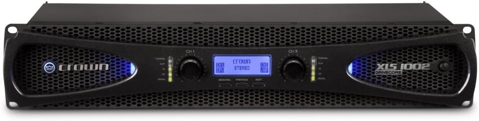 Crown XLS1002 Power Amplifier - 350W Class D Amplifier