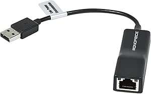 Monoprice 109466 USB 2.0 Ultrabook Ethernet Adapter