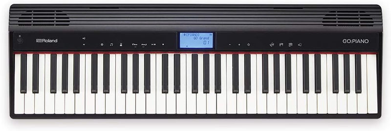 Roland GO-61P GO:PIANO 61-key Portable Keyboard — main product image