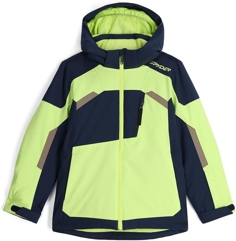Spyder 38SG075310 Boys Leader Insulated Ski Jacket — main product image