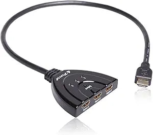 Monoprice N3SW31C 3x1 Pigtail HDMI Switch