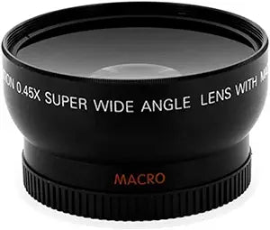 Pentax Wide Angle Macro Lens - 18-55mm, 50-200mm Compatible