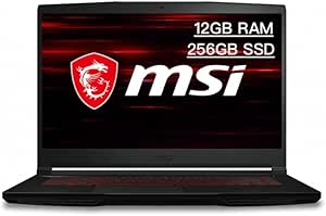 MSI GF63-10SCXR-222US Gaming Laptop GTX 1650 Ti — main product image