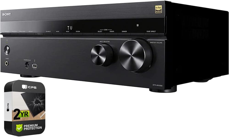 Sony STR-AN1000 7.2 Channel 8K AV Receiver (Renewed) — main product image