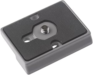 Neewer 10076443 1/4" Quick Release Plate for Manfrotto Bogen