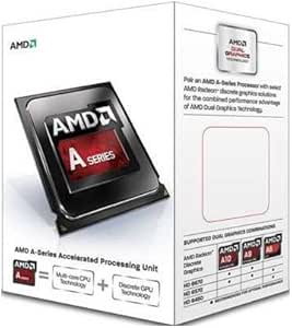 AMD A8-6500 3.5 GHz FM2 Socket Processor