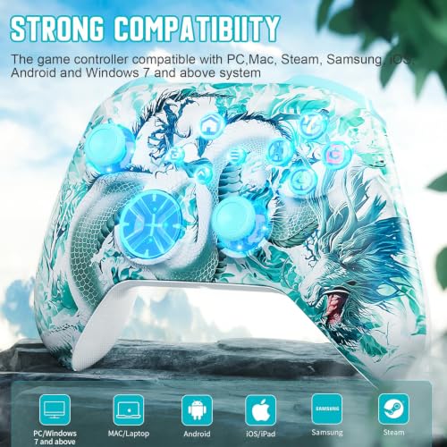 Gamrombo Wireless Xbox Controller with Hall Effect Sticks — main product image