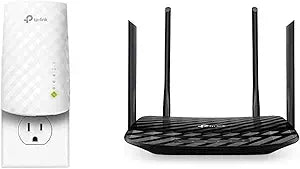 TP-Link WiFi Range Extender Gigabit Router Combo