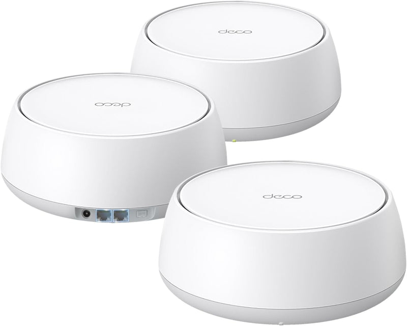 TP-Link Deco BE25 WiFi 7 Mesh System (3-Pack) — main product image
