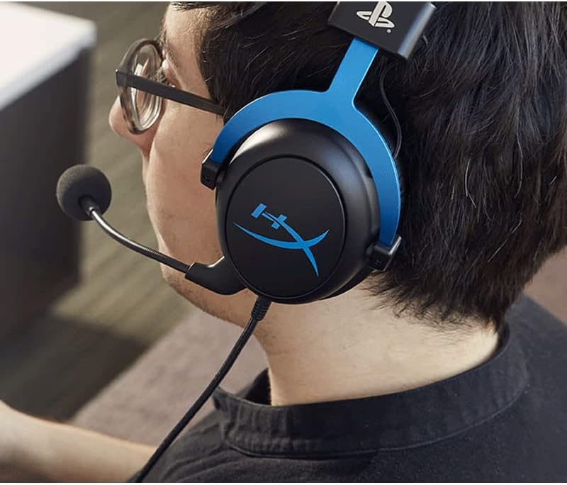 HyperX HHSC2-FA-BL Cloud Gaming Headset PS5 PS4