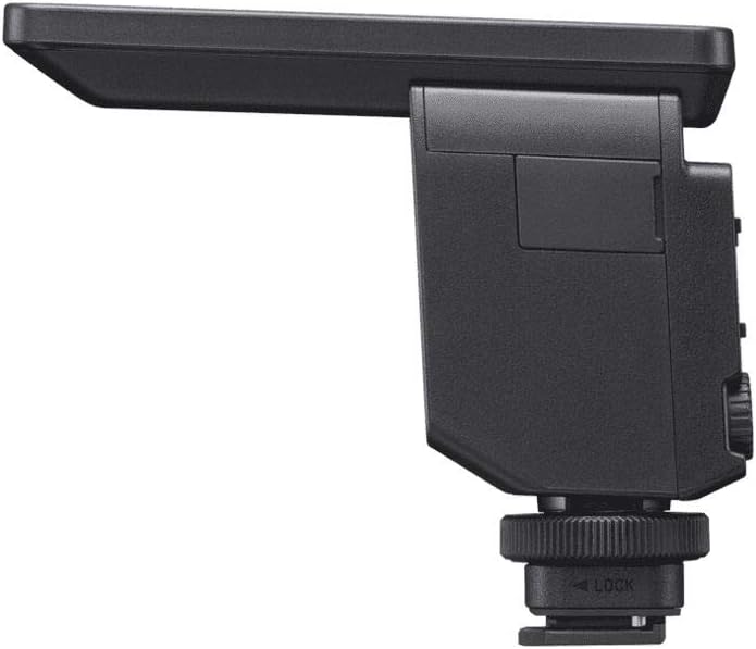 Sony ECMB1M Digital Shotgun Microphone - Compact & Lightweight