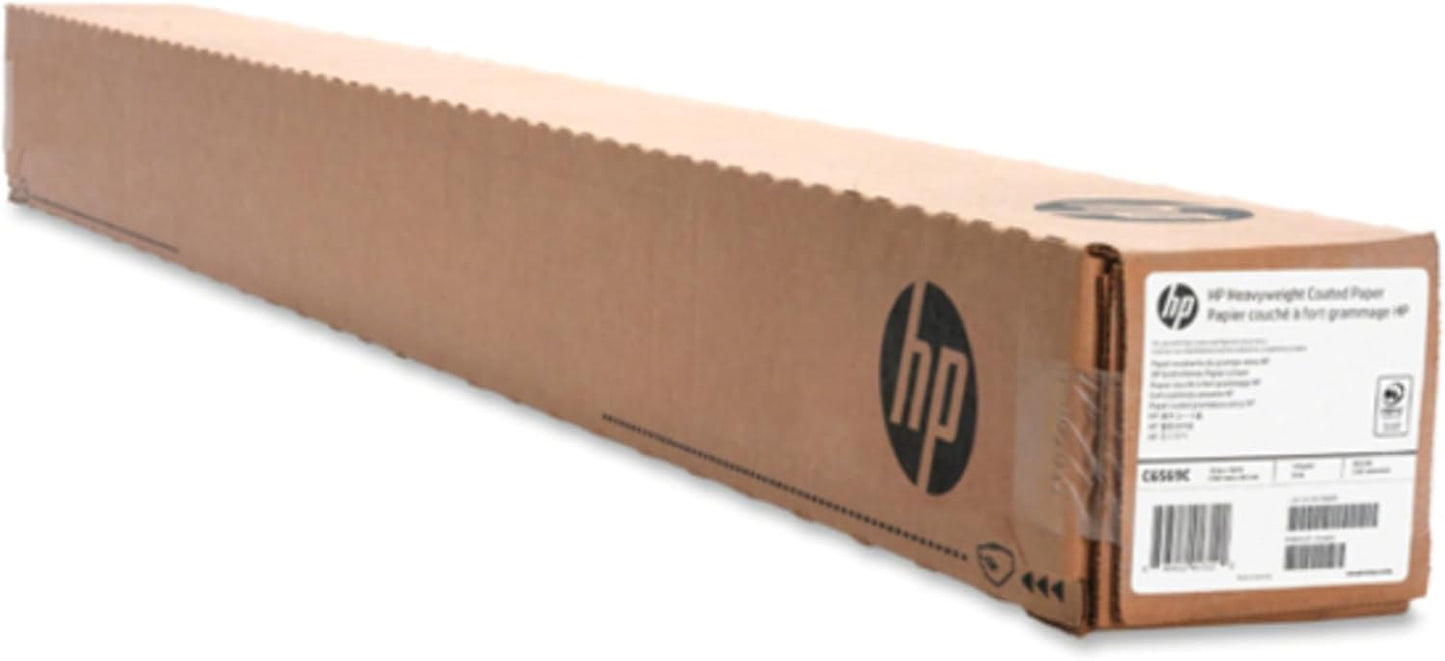 HP C6569C Heavyweight Coated Paper Roll 42" x 100'