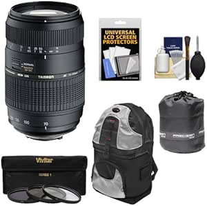 Tamron K-76503-22 70-300mm Zoom Lens Filter Kit