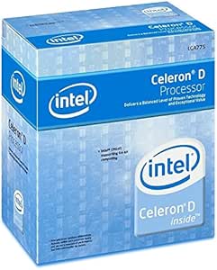 Intel HH80547RE077CN Celeron D 341 2.93 GHz CPU