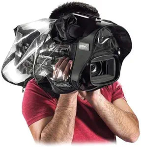 Sachtler SR415 Transparent Rain Cover for Medium Video Cameras — main product image