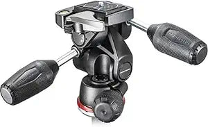 Manfrotto MH804-3WUS 3-Way Pan/Tilt Head Quick Release