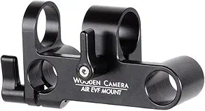 Wooden Camera AIR EVF Mount 19mm Rods