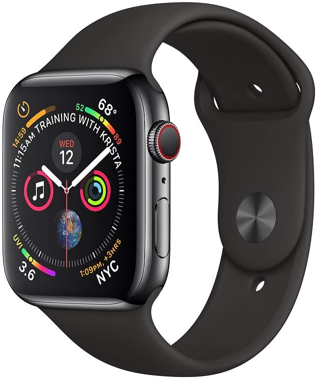 Apple Watch Series 4 44mm GPS + Cellular Renewed