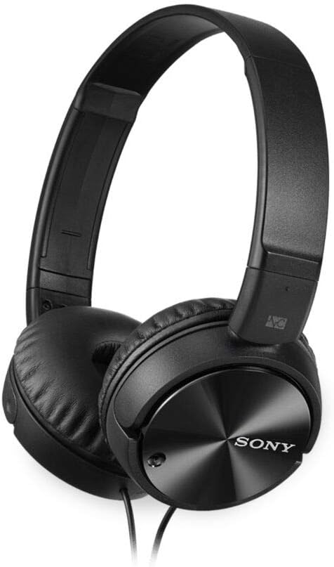 Sony MDR-ZX110NC Noise-Canceling Headphones (Renewed)