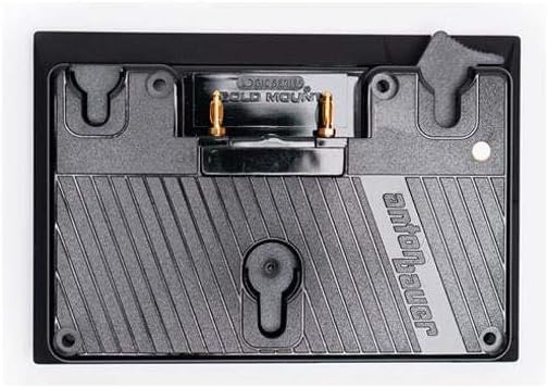 SmallHD Battery Bracket Gold Mount for Indie 7, 702 Touch, CINE 7 Monitors — main product image