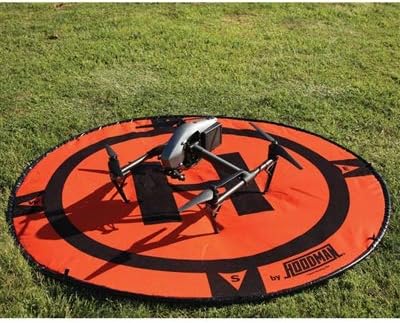 Hoodman HDLP 5ft Drone Landing Pad Weighted