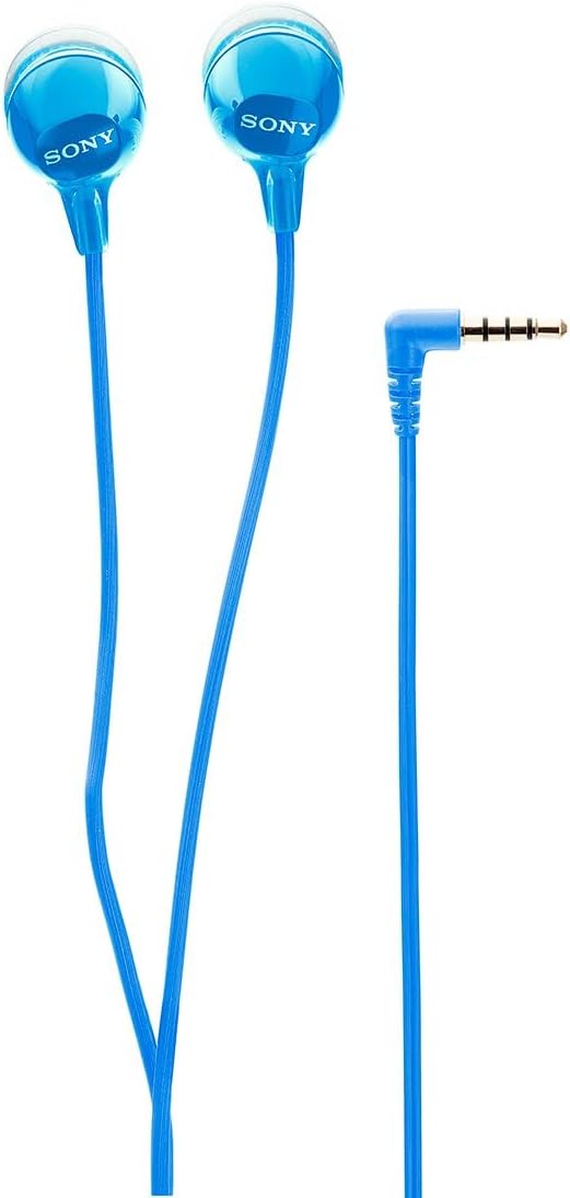 Sony MDREX15AP/L In-Ear Earbud Headphones - Blue